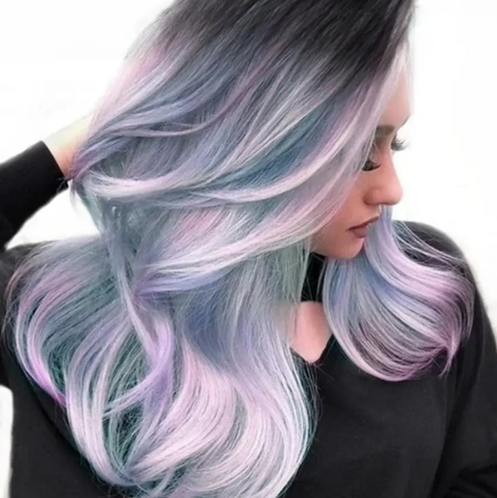 100% REAL HUNAN HAIR Natural WAVE